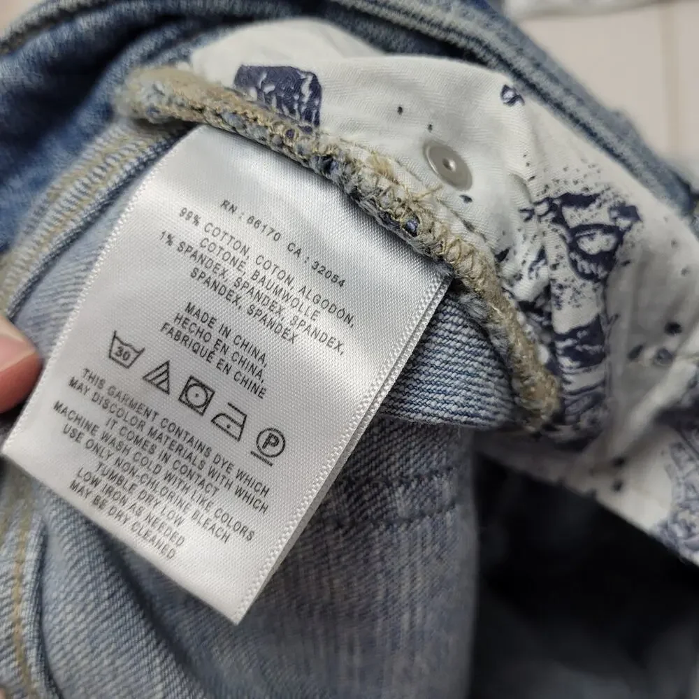 Pilcro Anthropologie slim boyfriend shorts relaxed - Picture 5 of 6